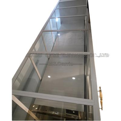 China Stable Residential Hotel OTSE Elevator Home House Elevator Panoramic Glass Elevator for sale