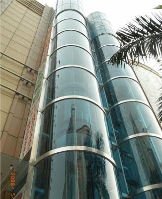 China Residential Elevators Glass Capsule Elevator Guided Elevator Passenger for sale