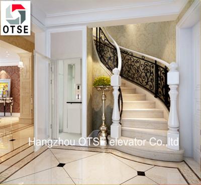 China Residential Elevators Indoor Home Lift Small Elevator For 2 Person for sale