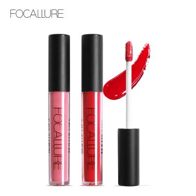 China Wholesale Famous Color Change Brand Focallure Liquid Waterproof Lipstick Waterproof for sale