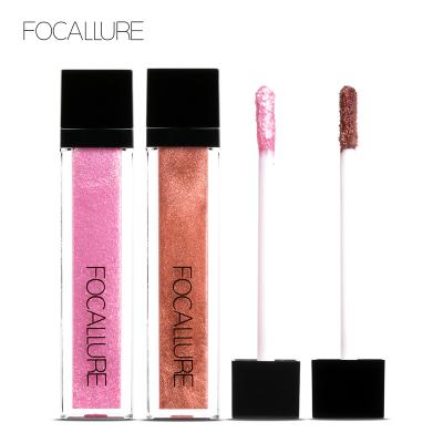 China Wholesale Waterproof Professional Mineral Romantic Dye Focallure Cosmetic Eyeshadow Focallure 10 Color for sale