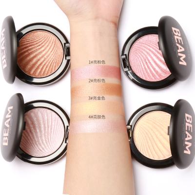 China FOCALLURE Waterproof Distributors Wanted Best Long Lasting Cheap Highlighter Bar Palette Makeup for sale