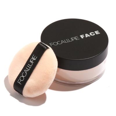 China FOCALLURE Sunscreen Makeup Soft Light Powder Finish Silk Loose Foundation for sale