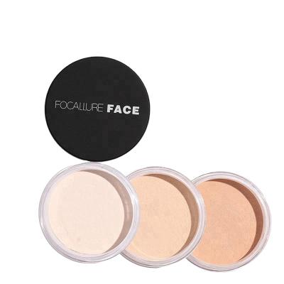 China Professional Sunscreen Focallure Skin Whitening Loose Powder Makeup Suppliers China for sale