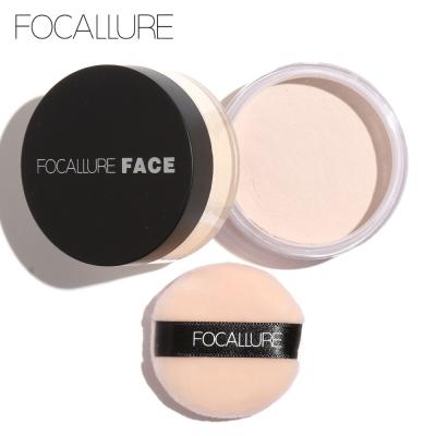 China Sunscreen Focallure Hot Spots 2018 Waterproof Oil-control Loose Powder Makeup Setting Wholesale Distributors Wanted for sale