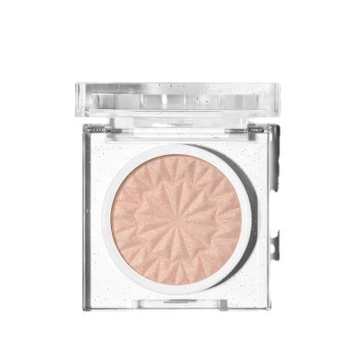 China Wholesale Simple High Quality Waterproof Focallure Diamond Face Makeup Highlighter Pressed Powder Make Up Cosmetics for sale