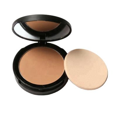 China Sunscreen Focallure Exclusive Product Cake Foundation Powdery Makeup Pressed Powder With Puff for sale