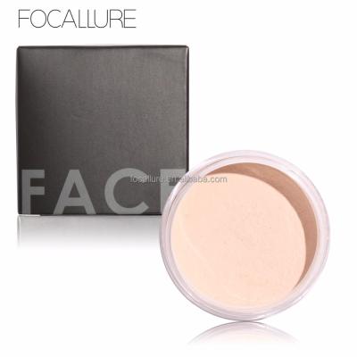 China Sunscreen Focallure Promo Items Dark And Beautiful Makeup Oil Control Face Powder for sale