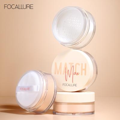 China Acne/Spot Removing Powder Wholesale Makeup Banana Focallure Loose Pigment Powder For Makeup Foundation for sale