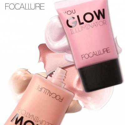 China FOCALLURE Sunscreen 3D Items Glow Cosmetic Makeup Factory Promotional Highlighter for sale