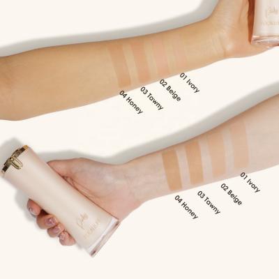 China Factory wholesale lasting poreless bottom matte liquid base makeup base newcomer of FOCALLURE CORRECTOR PENCIL for sale