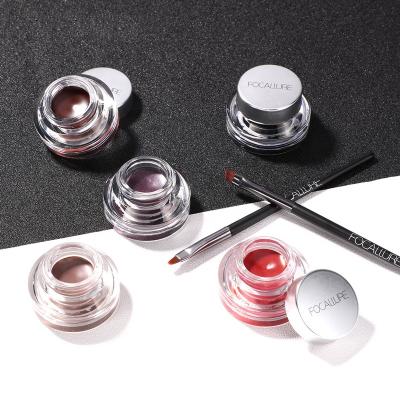 China New FOCALLURE Waterproof Long Lasting Eye Liner For Makeup Magnetic Colorful Gel Eyeliner Best Wholesale for sale