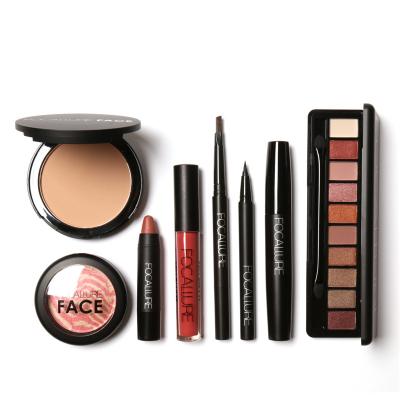 China Durable Focallure Top Selling Chinese Brands Professional Makeup Sets Kits For Girls for sale