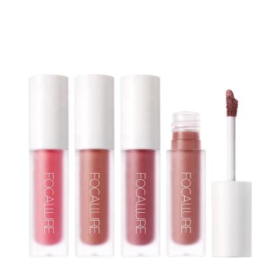 China FOCALLURE Cosmetics Factory Price Waterproof Multi Color Aqueous Lipstick Liquid Makeup for sale