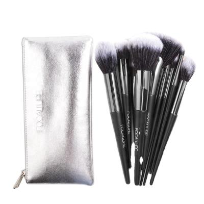 China Fan Brush Focallure China Loose Powder Eyeshadow Blush Highlight Makeup Brushes Tools Wholesale for sale