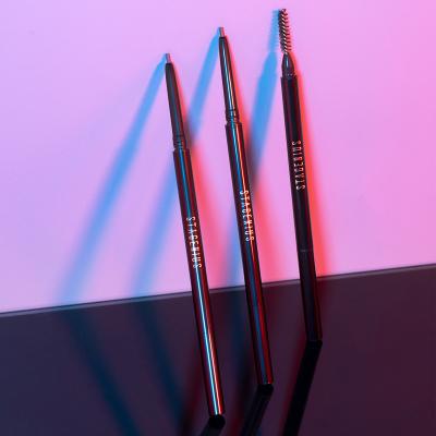 China Stagenius Makeup Brow Stylist Waterproof Ultra-fine Eyebrow Definer Mechanical Pencil outlines tiny brow hairs and fills in sparse area and gap for sale