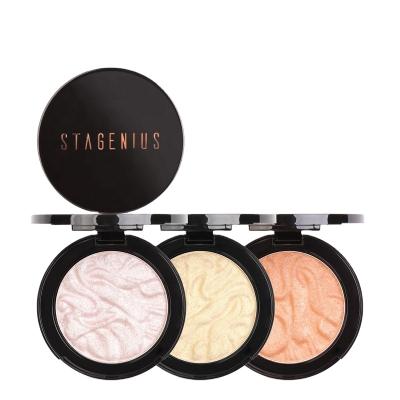 China Stagenius Cosmetics Waterproof Simple Glow Highlight Baked Highlighter Bar Makeup for sale