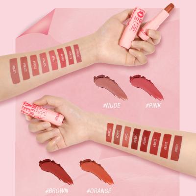 China PINKFLASH Lasting Be A Cover Girl Velvet Matte Cream Lipstick High Pigment Long Lasting Soft Smooth Creamy Non Dry For Wholesale for sale