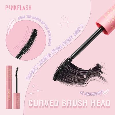 China PINKFLASH#LashWings Natural Natural Lengthening Mascara Lengthen No Flaking Smudge Proof Long Lasting Non-Stick Mascara for sale