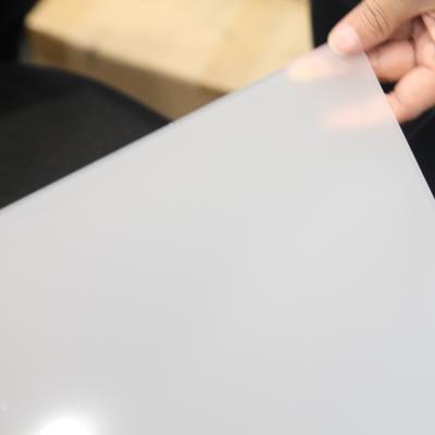 China Signage 5mm Blank Material 20mm Thick Scratch Resistant 100% Perspex Board Cut To File Frosted Acrylic Sheet for sale