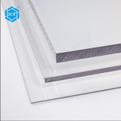 China Signage 2mm 3mm 4mm 5mm Transparent 20x20 Perspex Extruded Plastic Clear Acrylic Sheet for sale