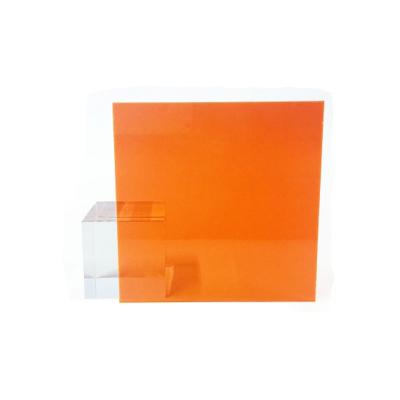 China Signage 5mm Colored Smoke Red Plastic Translucent Fluorescent Cast Black Pmma Color Lucite Acrylic Sheet for sale