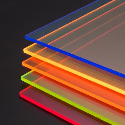 China Signage 3mm 5mm Feet 8x4 Color Cast Iridescent Acrylic Sheet For Laser Reducing Plastic Sheet Prices for sale