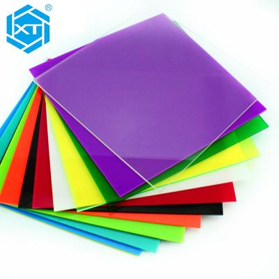 China Signage 1mm 2mm 3mm Extrude Polystyrene Board Raw Material GPPS PS Transparent High Impact Crystal Sheet for sale