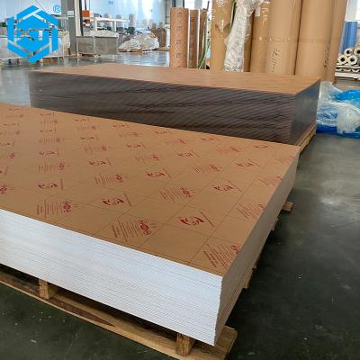 China Signage 5mm 6mm 7mm Factory Price Color PS Board Raw Material Polystyrene Sheet Price for sale