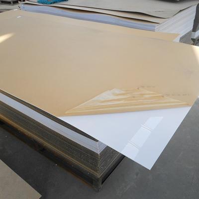 China Signage Xintao White Board Opaque Vacuum Forming Acrylic Sheet For Sanitary Panels And Fittings Buy Plexi Glass Cutting To File for sale