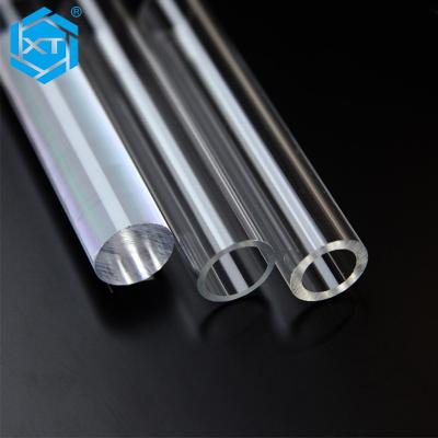 China 100% Virgin Methyl Methacrylate (Muttahida Majlis-e-Amal) XinTao PMMA Transparent Extruded Bar Customized Hollow Solid Pipe Height Tube Clear Acrylic Plastic Rod for sale