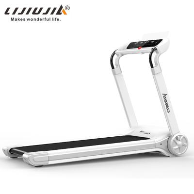 China NEW lijiujia 130KGS body fitted electric treadmill machine and manual cheap mini treadmill for sale