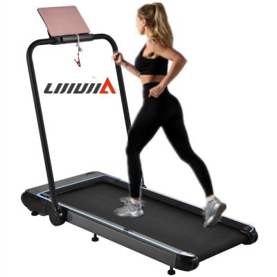 China Lijiujia Cheapest Gym Fitness Equipment Household Office Commercial Wholesale Treadmill 2 in 1 Home Use Treadmill for Walking for sale