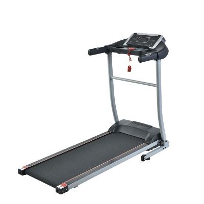 China Lijiujia Mini Life Fitness Electric Foldable Home Sports Treadmill Running Machine with 3 Levels Manual Incline for sale