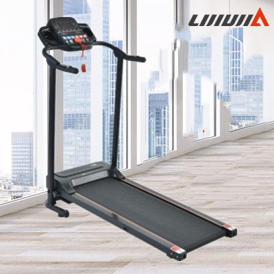 China Lijiujia 1.5hp Price Protection Foldable Electric Folding Walking Treadmill Cheap Running Mini Treadmill Home Use for sale