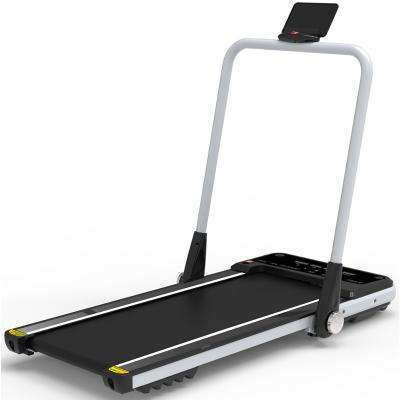 China Lijiujia Home MINI Folding Electric Cheap Gym Equipment Use Fitness Flat Desktop Running Body Care Machine Treadmill for sale