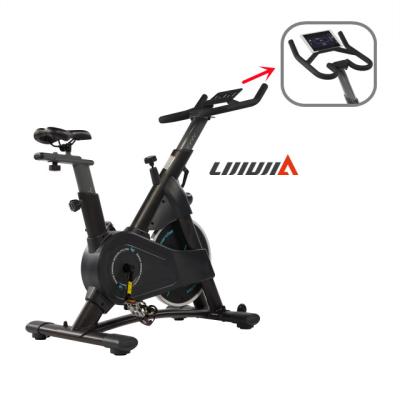 China Home Use Lijiujia Spin Bike 18kg Magnetic Bike Indoor Flywheel Fitness Exercise System Spin Bike Commercial for sale