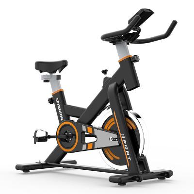 China Home Use Lijiujia Indoor Cycling Magnetic Adjustable Stationary Exercise Bikes Home Workout Bicycle Cardio Machine for sale