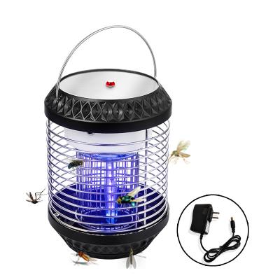 China Noiseless Led Powered Pest Control Anti Moustiques Bug Zapper Electric Mosquito Killer Lamp Fly Traps for sale