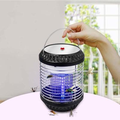 China Noiseless Fly Traps Led Powered Pest Killer Control Bug Zapper Repellent Electric Anti Mosquito Killer Lamp Machine en venta