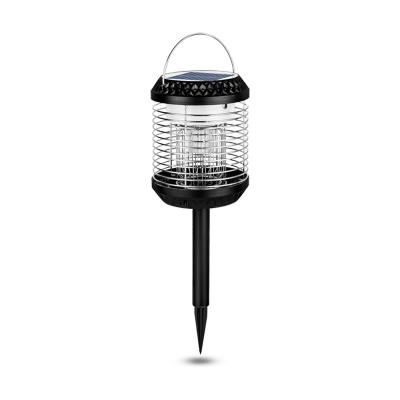 China Wholesale Electricity Solar 2 In 1 Led Outdoor Camping Mosquito Killer With lighting function Pest Control Lamp à venda