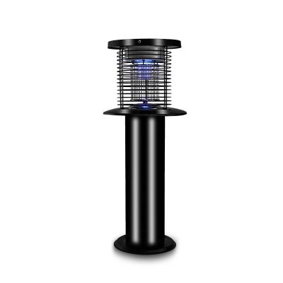 China solar power outdoor camping multifunctional electronic insect trap Led rechargeable usb bug zapper mosquito killer lamp en venta