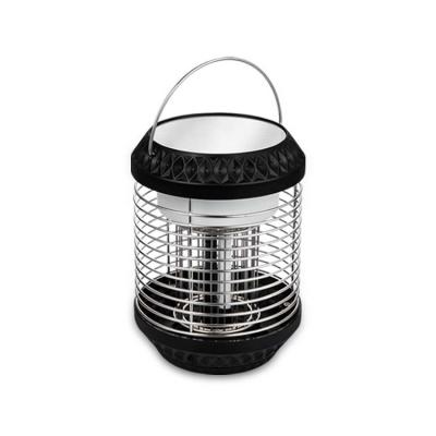 China Factory Supply indoor LED mosquito killer lamp Multifunctional Electronic Insect Trap Stainless Steel Bug Zapper for sale