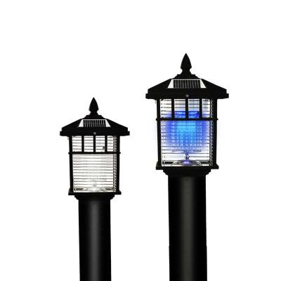 China Hot Sale Portable Control Bug Zapper Hanging Solar Electric Outdoor Camping Mosquito Killer Lamp Lampara Matamosquitos for sale