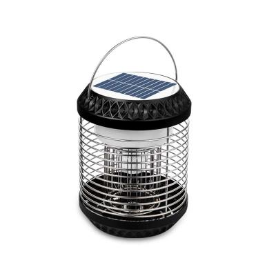 China Outdoor Camping Electronic Insect Rechargeable Usb Powered Mosquito Killer Lamp Anti Moustiques Catcher Trap Solar Bug Zapper Te koop