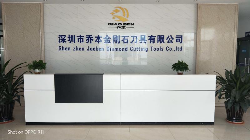 Proveedor verificado de China - ShenZhen Joeben Diamond Cutting Tools Co,.Ltd