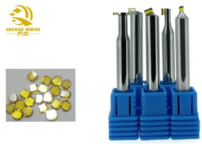 China Chamfer End Mill Chamfer Tool Milling Cutter Diamanten stukjes voor acryl MCD Chamfering Milling Cutter Te koop