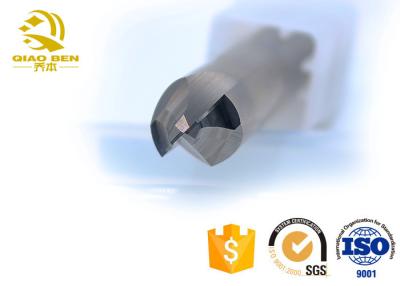 China High Speed 60 Degree Chamfer End Mill Strict Groove Design Chip Smooth for sale