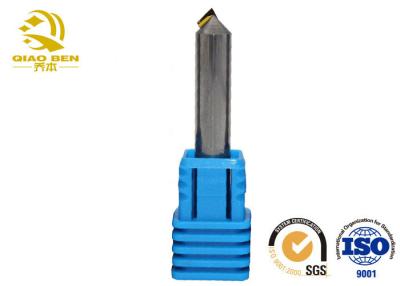 Cina Alti strumenti di Strengh Diamond End Mill Cutting Tools Mcd per il processo di CNC in vendita