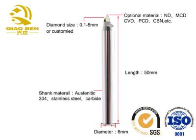 China Van het Malenhulpmiddelen van de hoog rendementdiamant de Getipte Hulpmiddelen Diamant om Op te poetsen Te koop